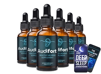 Audifort 6-Bottle Bundle — Featured Reader Pick with Special Discount